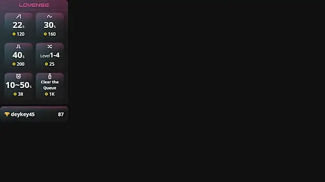 DamelisGrey online show from June 20, 8:34 pm