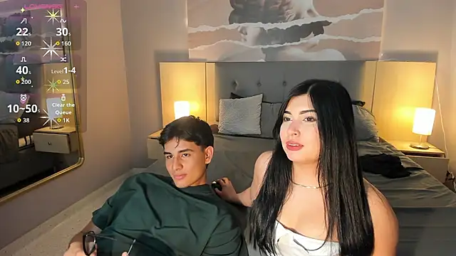 CleoandJames online show from March 21, 11:37 am