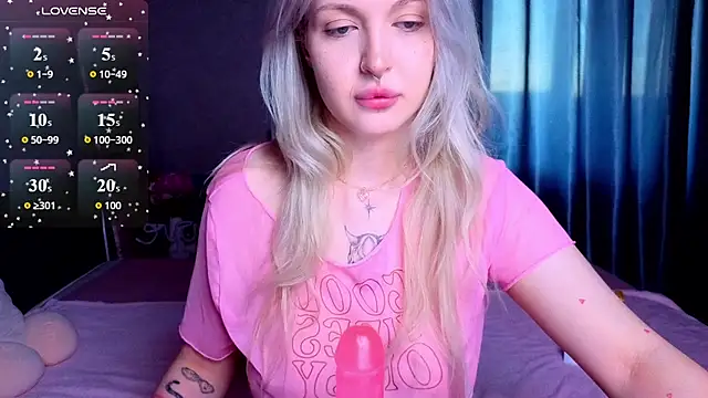 BlondieSummer online show from July 5, 4:45 pm
