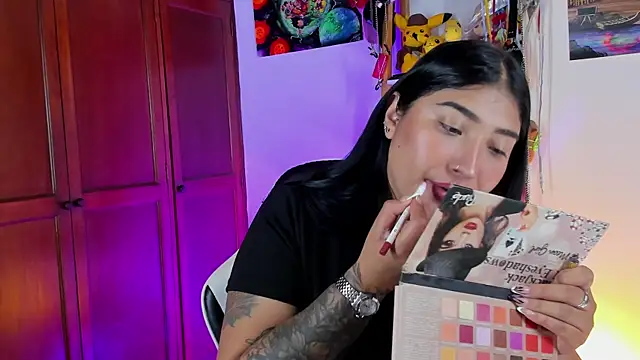 ami santos online show from July 7, 7:27 pm