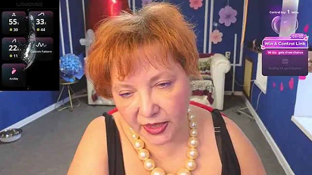 Kira Kingsley online show from March 30, 12:49 pm