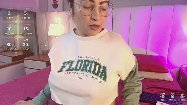 AlanaWesst online show from July 22, 7:04 pm