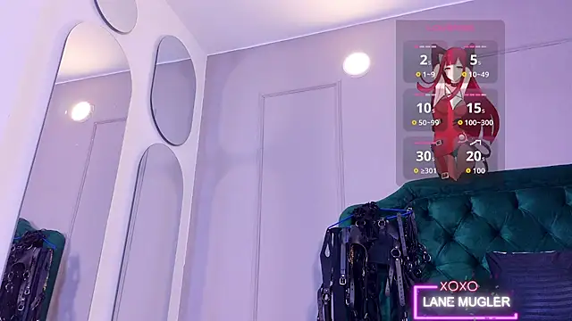lanemugler online show from July 6, 12:21 pm