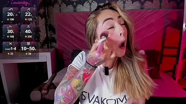  mykinkydoll  online show from May 25, 9:36 pm