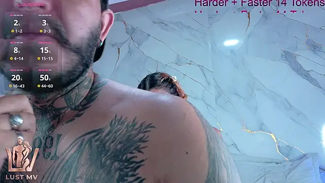 the lust trio online show from May 15, 11:46 am