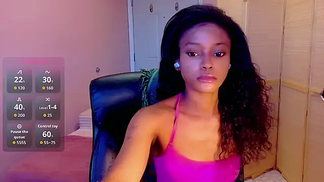 Amber Fae online show from May 22, 2:42 am