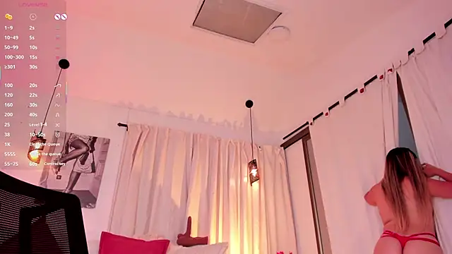 Sofia Velvetx online show from May 1, 9:07 pm