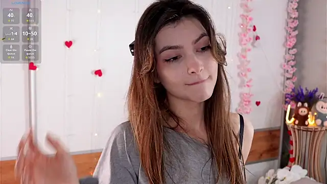 CherlyGuss online show from July 2, 3:23 am