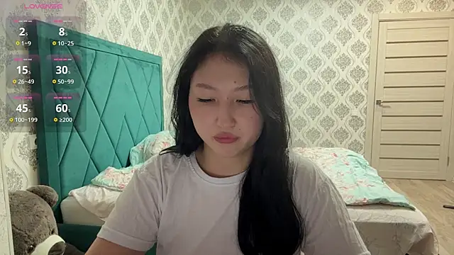 Ameliya kim online show from June 30, 9:14 pm