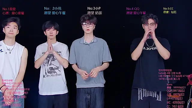 KOboys-818 online show from July 3, 3:23 am