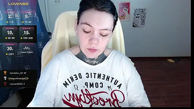 QwertyAnna Lbo online show from April 5, 3:49 am