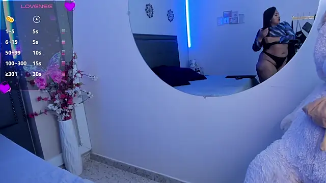 AmaraFontaine online show from May 5, 6:55 pm