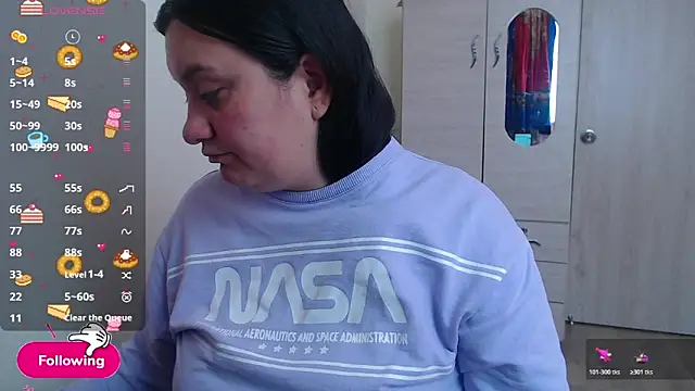 Demy spicy online show from July 1, 5:56 pm