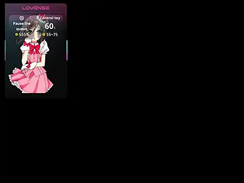 SugarRushie online show from May 18, 6:58 pm