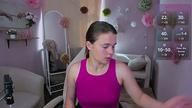 Kacey Love online show from July 29, 7:52 am
