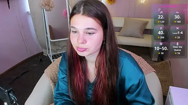 Kacey Love online show from June 26, 1:23 pm