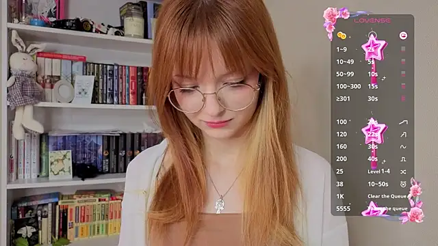 Lilyrin online show from June 6, 8:37 pm