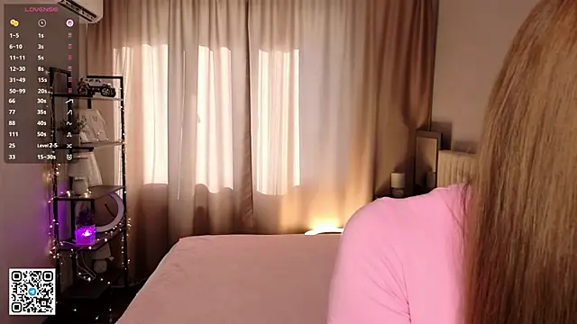 JerleneBelfy online show from April 30, 4:07 am