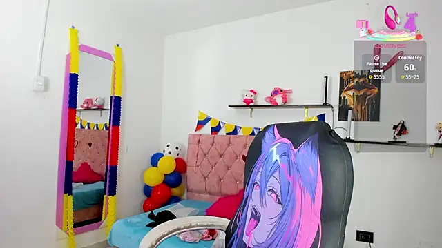VelinaHoney online show from June 23, 12:47 pm