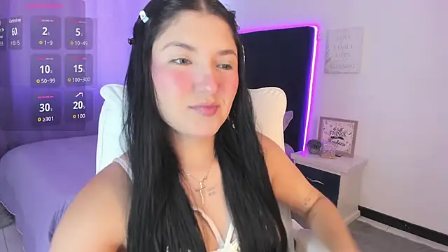 Celestee 21 online show from April 27, 8:50 pm