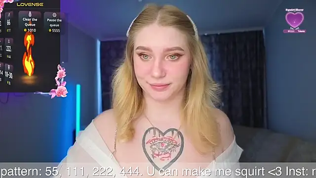 AliceMilr online show from May 18, 9:59 am