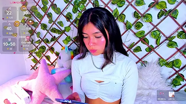 LiaRivers online show from May 22, 9:24 pm