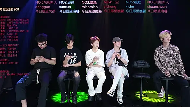 BB-520 online show from May 12, 8:33 am