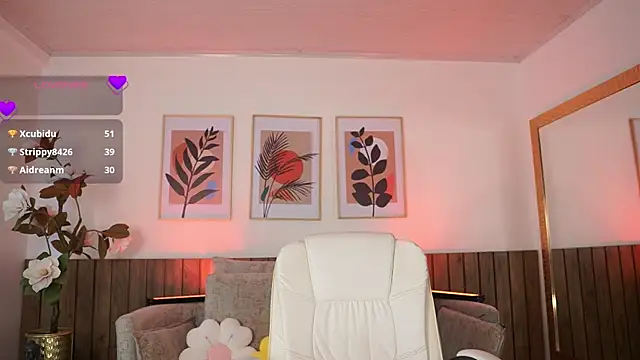 BrianaLane online show from July 15, 7:07 pm