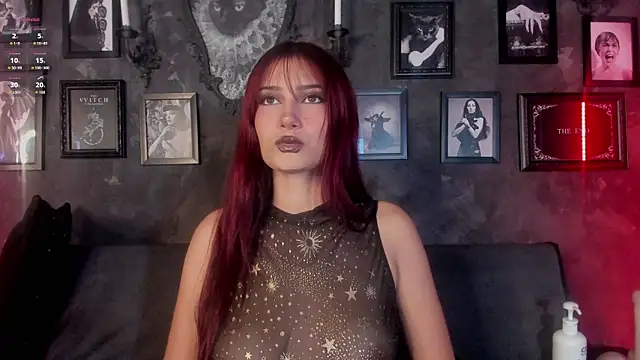 Hanna Hex online show from June 28, 12:56 pm