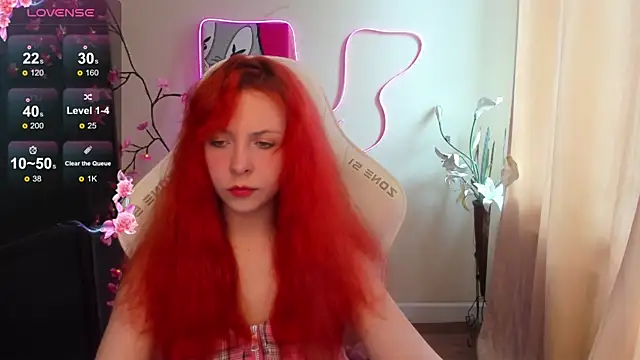 InfernoKitten online show from May 22, 1:14 am