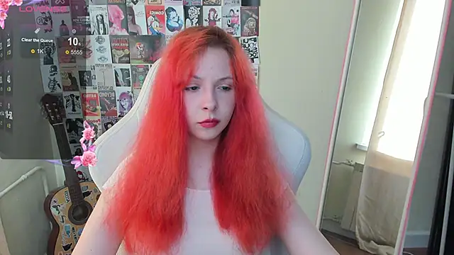 InfernoKitten online show from May 20, 1:02 am