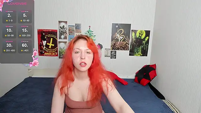 InfernoKitten online show from May 16, 1:41 am