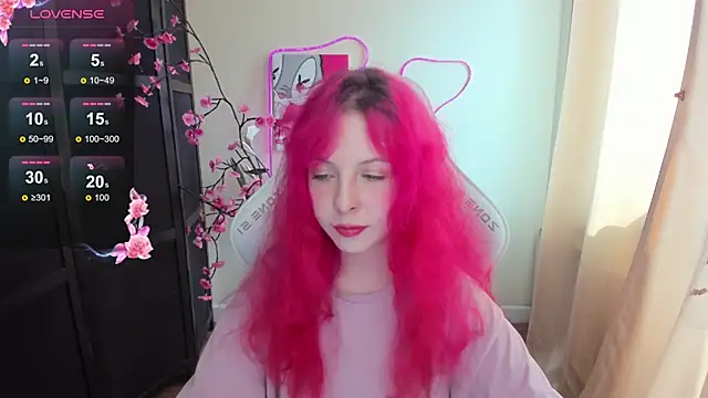 InfernoKitten online show from April 22, 2:52 am