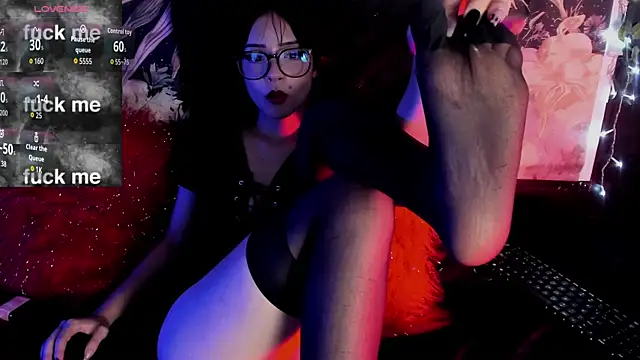 LaxiViolet online show from July 31, 8:54 pm