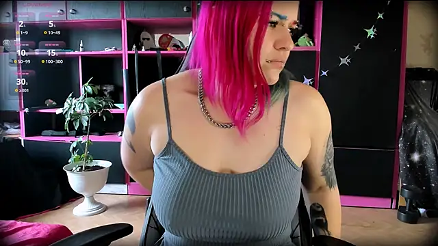Neon Baddie online show from July 11, 8:25 am