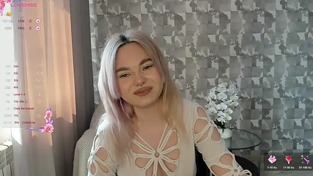 Anna Delon online show from April 15, 9:10 am