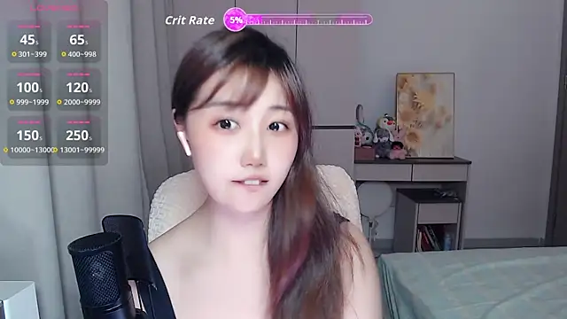 MissBunny 2026 online show from April 25, 2:25 pm