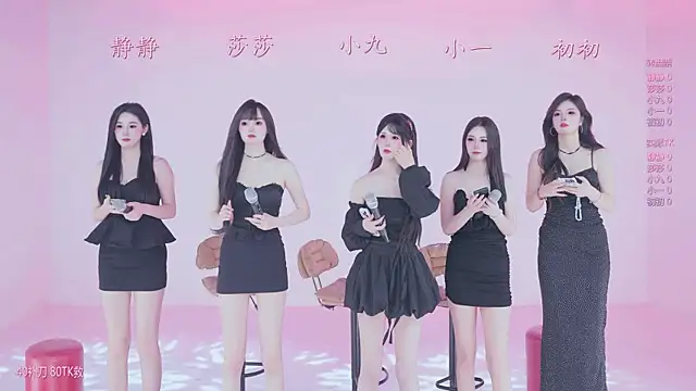 TY-002 online show from April 27, 11:18 am