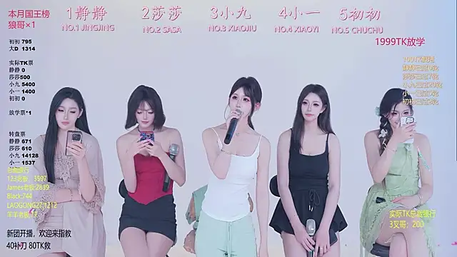 TY-002 online show from May 13, 4:24 pm