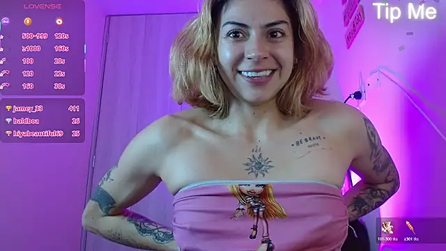 aprildumont online show from July 1, 11:53 am
