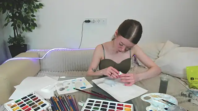 MalissaCrask online show from April 25, 1:41 pm