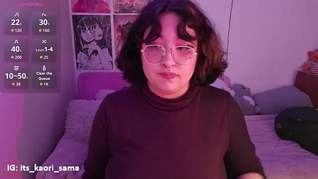kaori sama uwu online show from July 23, 2:09 am