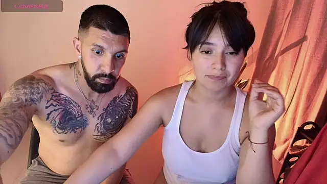 Alyssa and DAngelo online show from May 1, 1:20 am