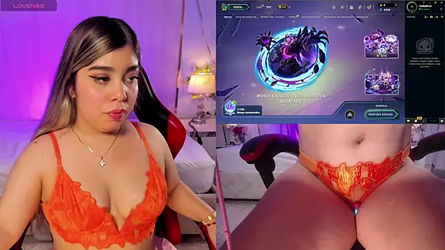 EmilyRicci  online show from April 26, 10:18 pm