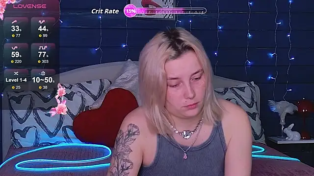 Crystal  Jull online show from May 10, 11:18 pm