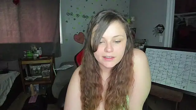 DelilaFields2 online show from June 7, 1:45 am