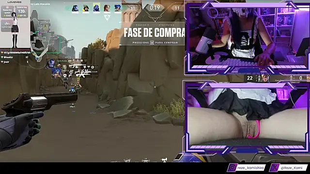 Reze Kamishiro online show from July 2, 3:23 am