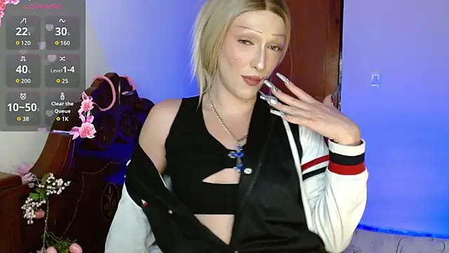 PrincessJazmin online show from July 27, 9:56 pm