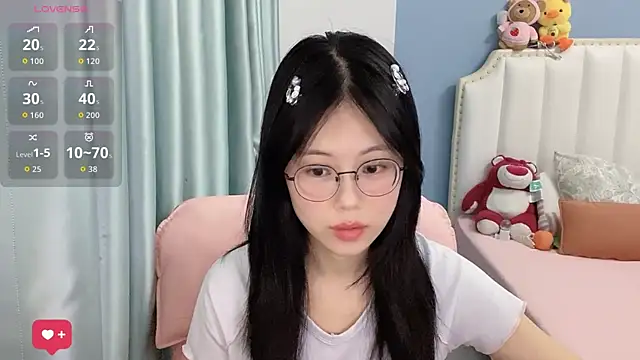 Luna-666 online show from July 31, 3:57 pm