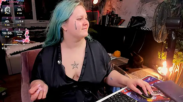 Amelia Skyee online show from July 23, 8:28 pm